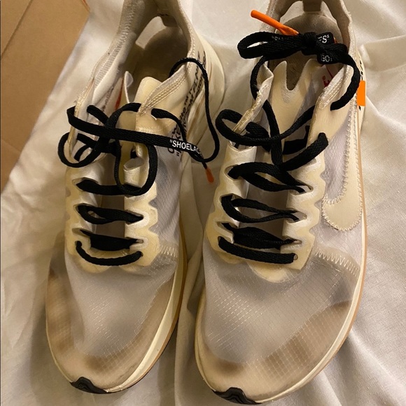 Nike x Off-White x Zoom Fly SP The Ten 2017 - Picture 4 of 6